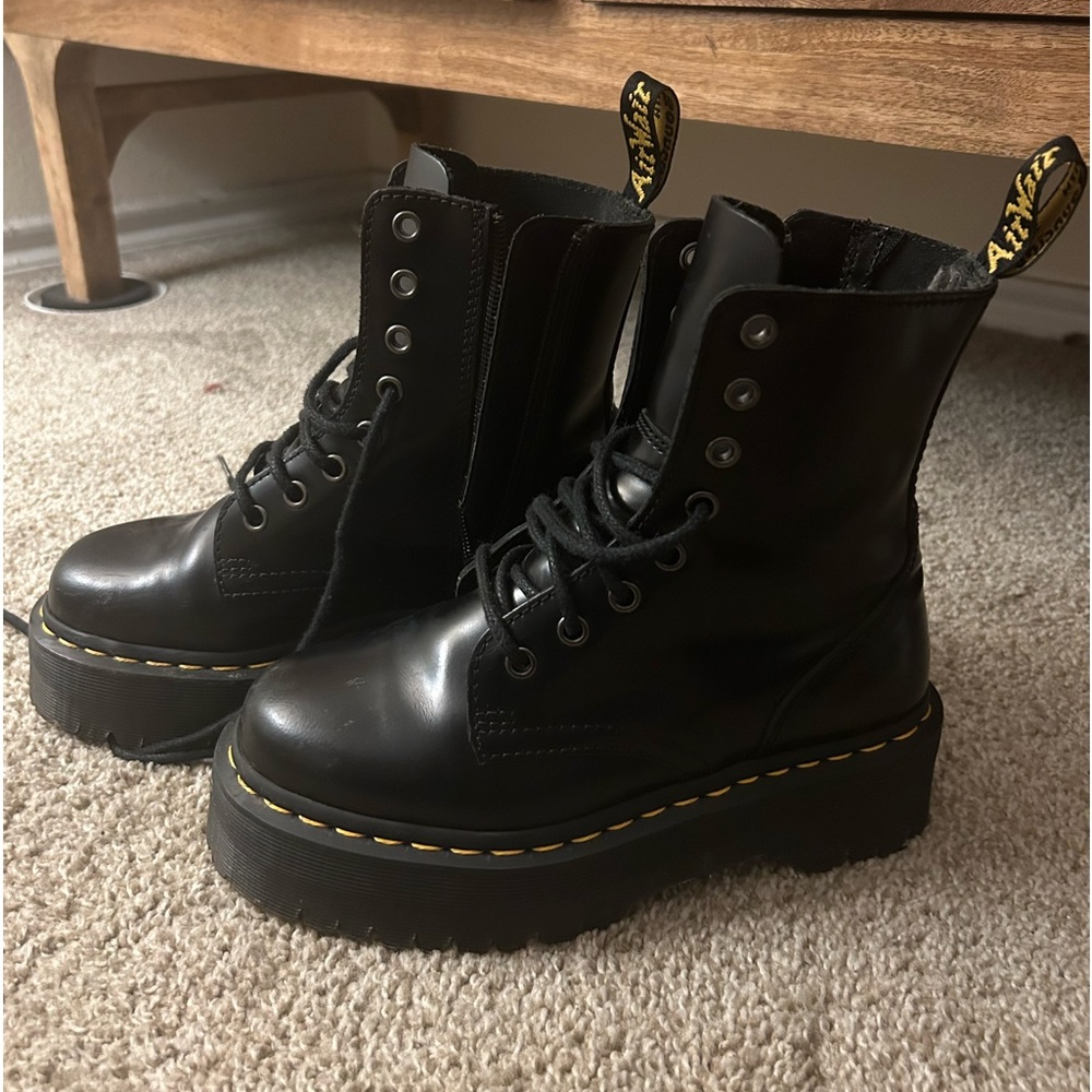 Jadon Platform Doc Martens